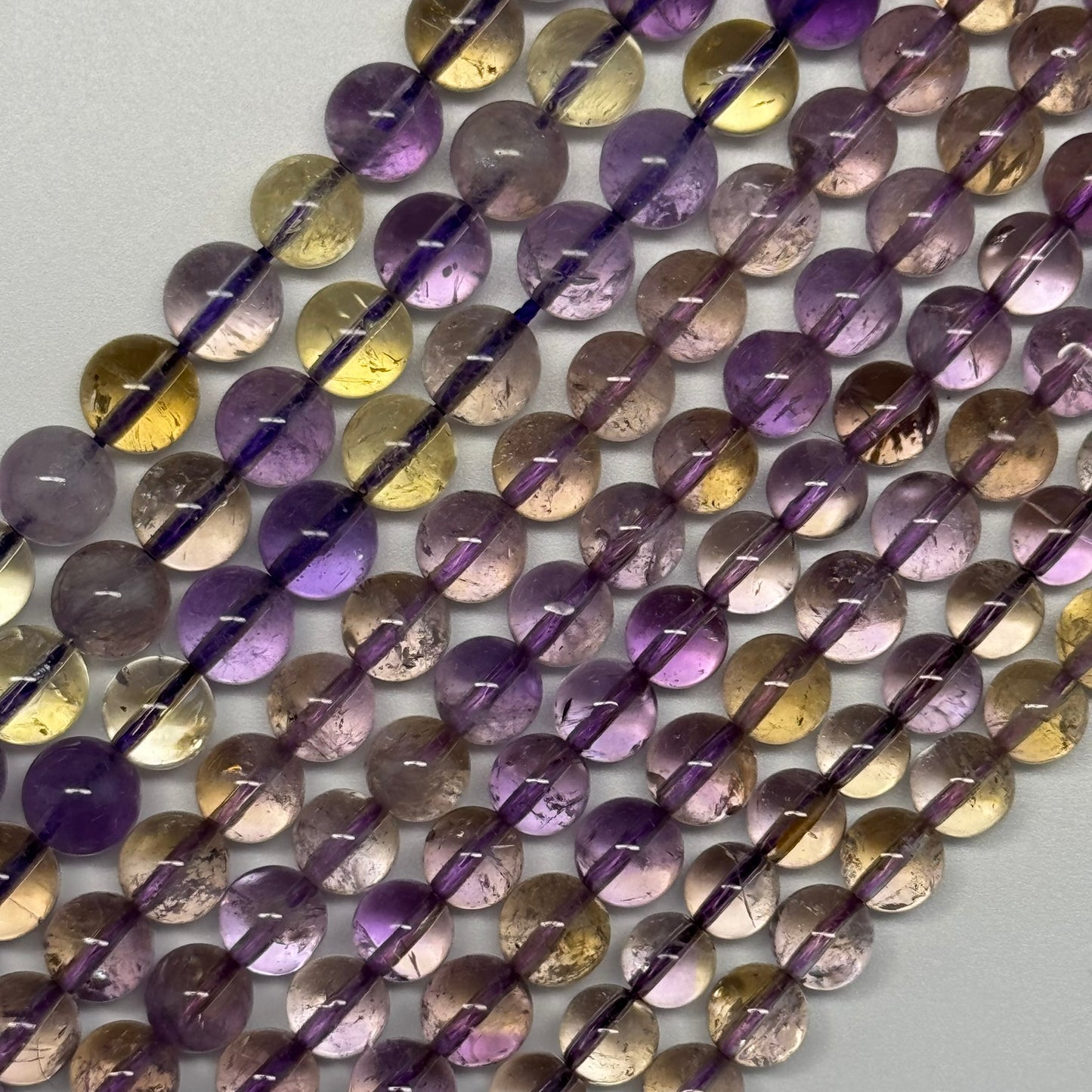 Ametrine Polished  Round