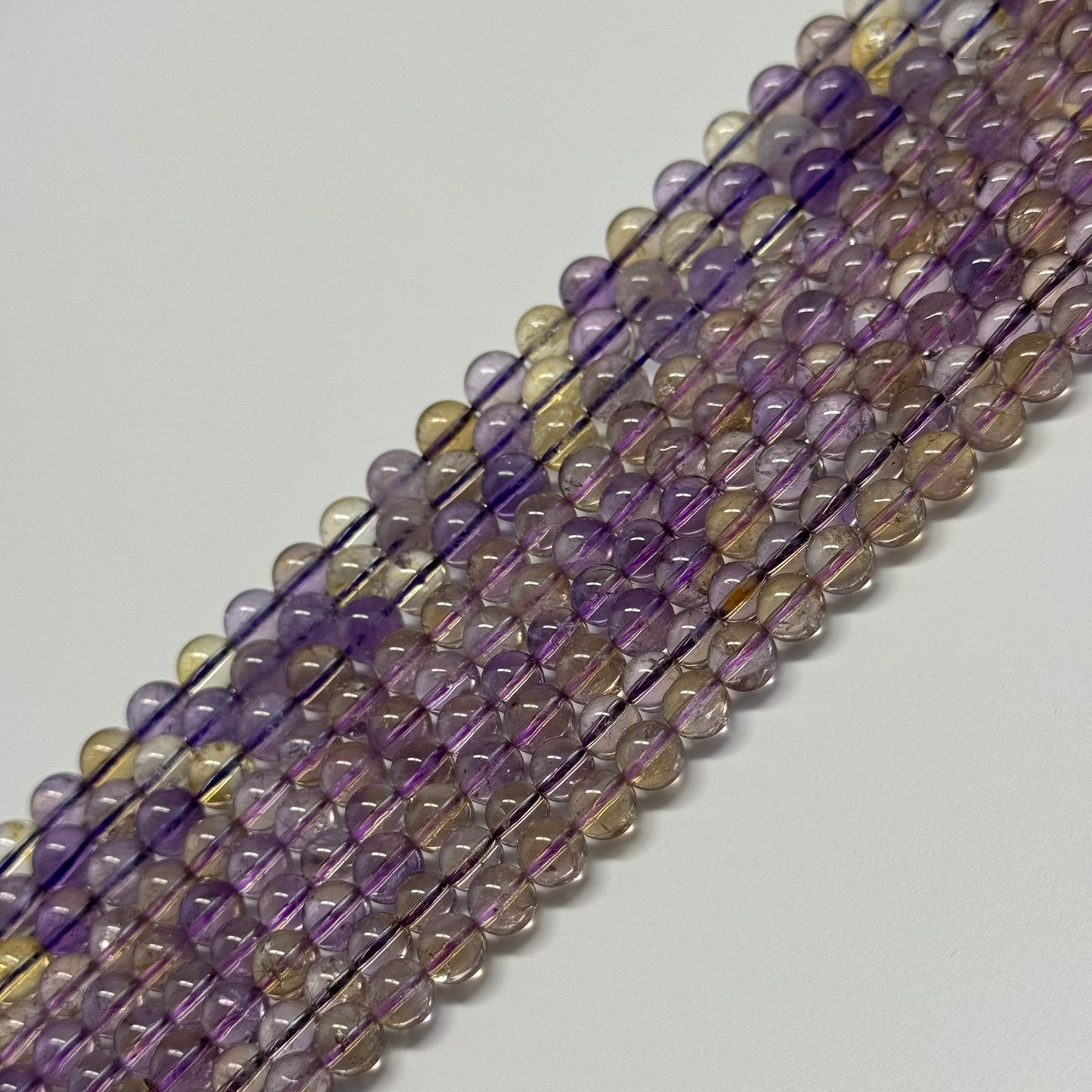Ametrine Polished  Round