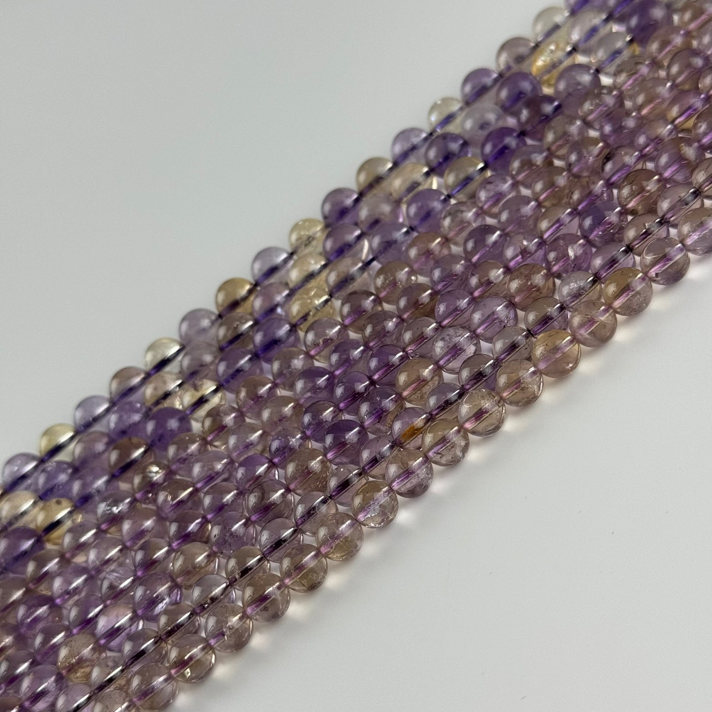 Ametrine Polished  Round