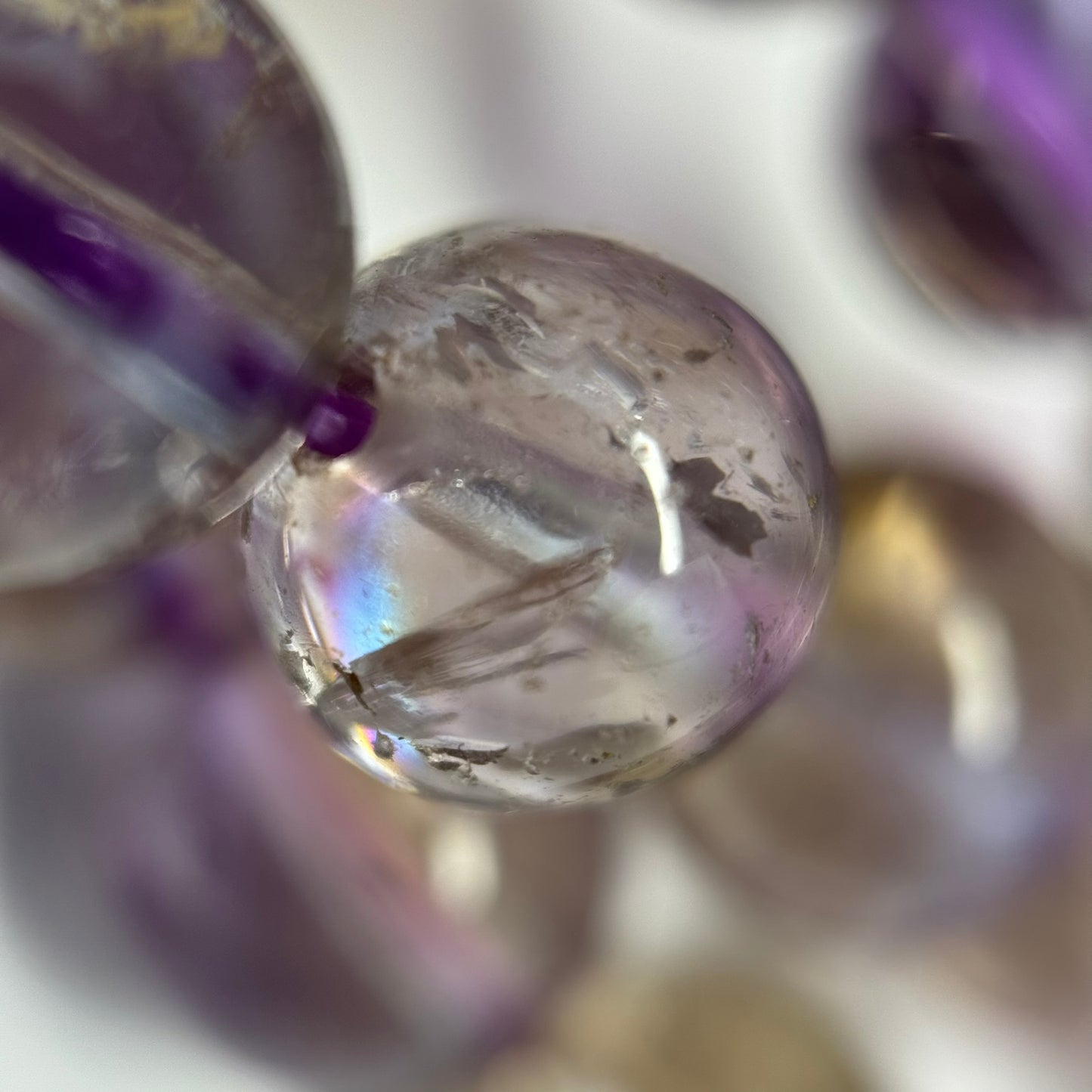 Ametrine Polished  Round