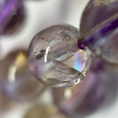 Ametrine Polished  Round