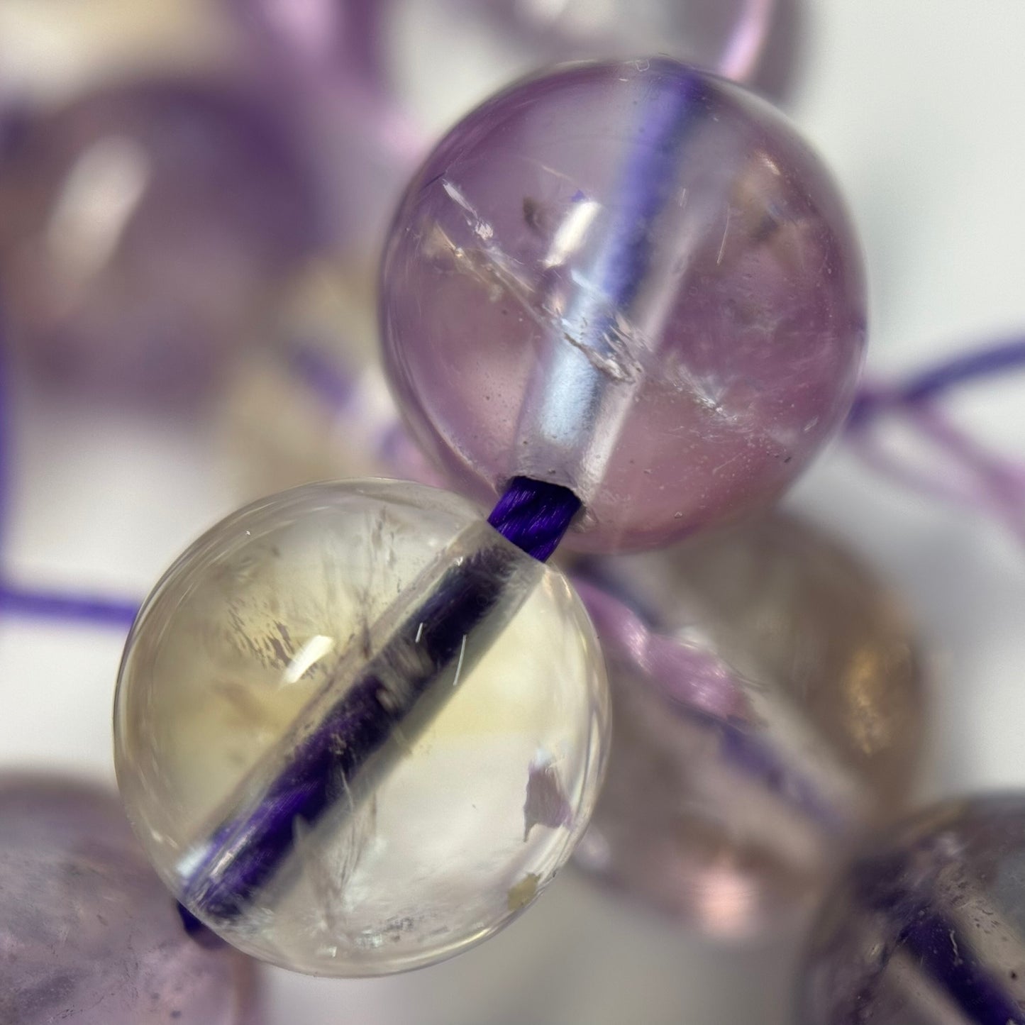 Ametrine Polished  Round