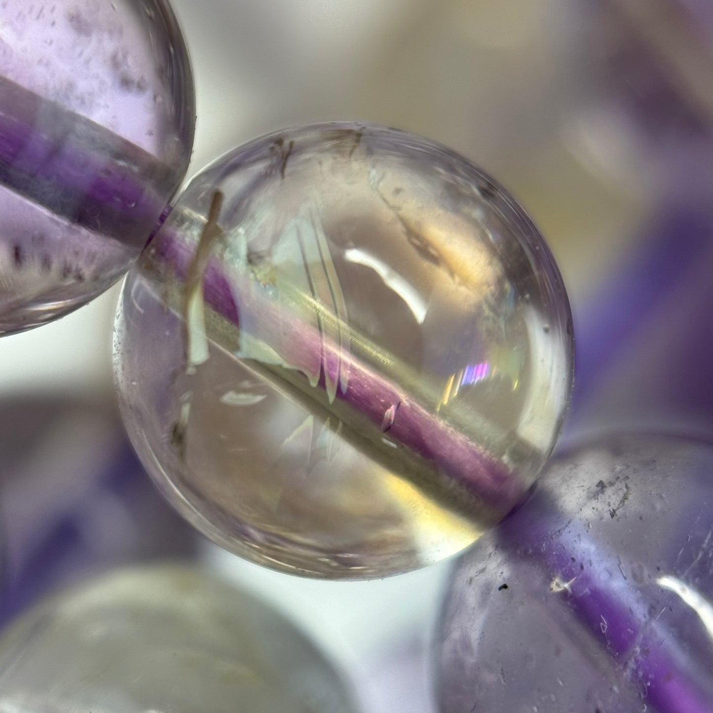 Ametrine Polished  Round