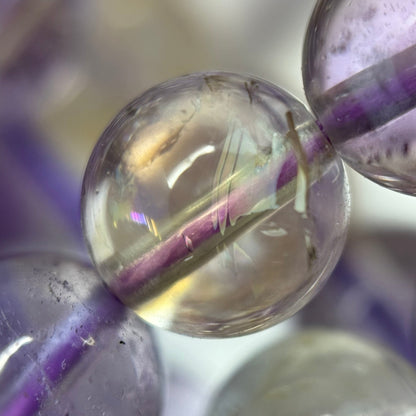 Ametrine Polished  Round