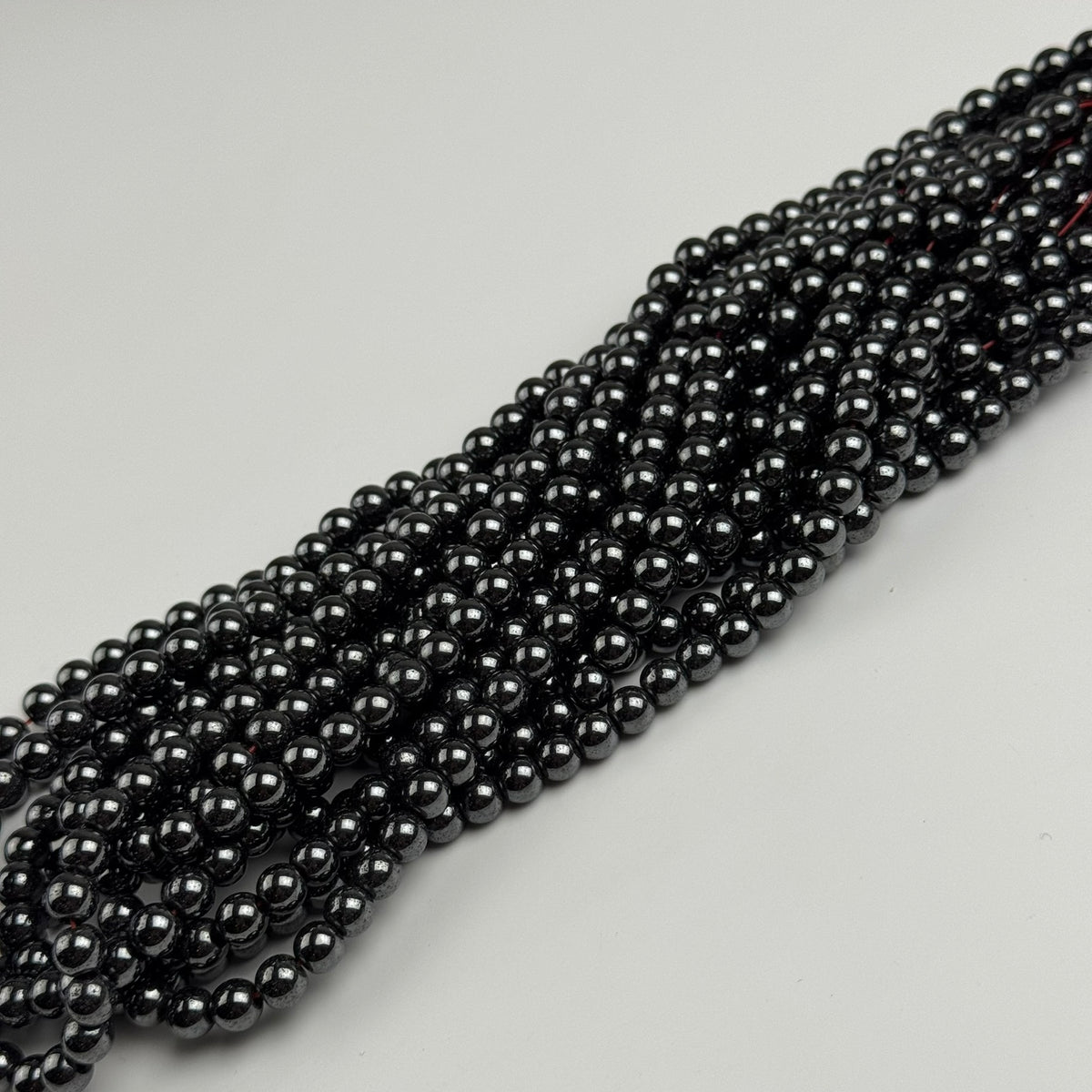 Hematite Polished  Round Beads