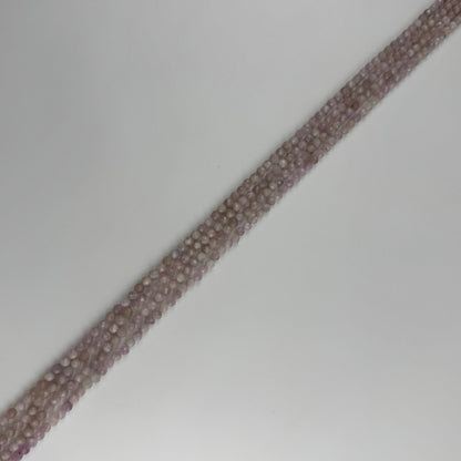 Kunzite Beads - Faceted Round Beads