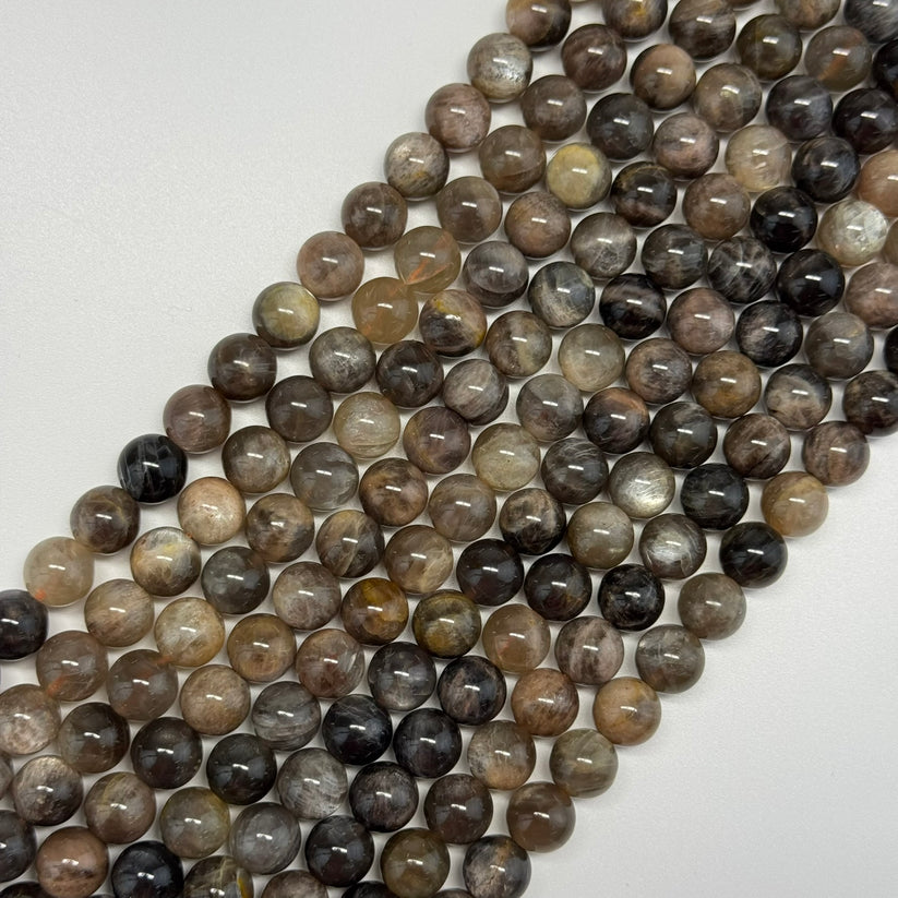 Sunstone Moonstone Gemstone Beads