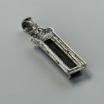 Canadian Ammolite Pendant Set in Sterling Silver 925