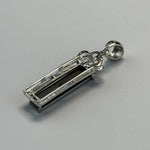Canadian Ammolite Pendant Set in Sterling Silver 925