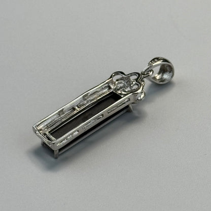 Canadian Ammolite Pendant Set in Sterling Silver 925