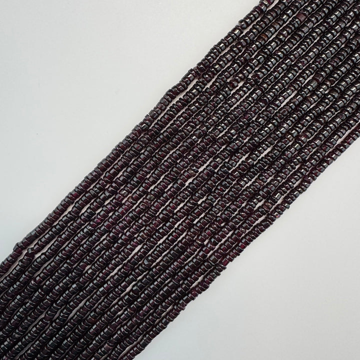 Heishi gemstone beads