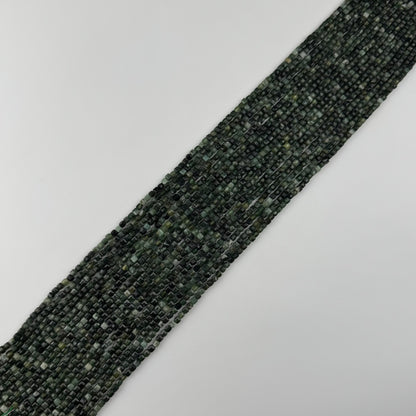 Serpentine Faceted Round Beads