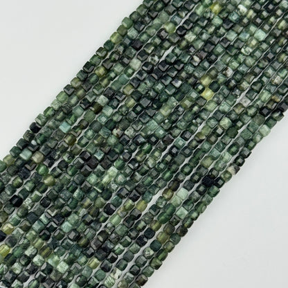 Serpentine Square Beads