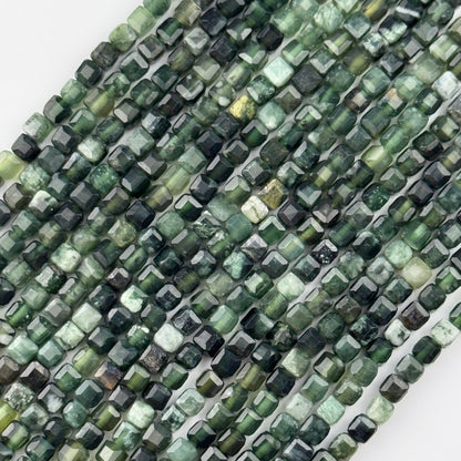 Serpentine Square Beads