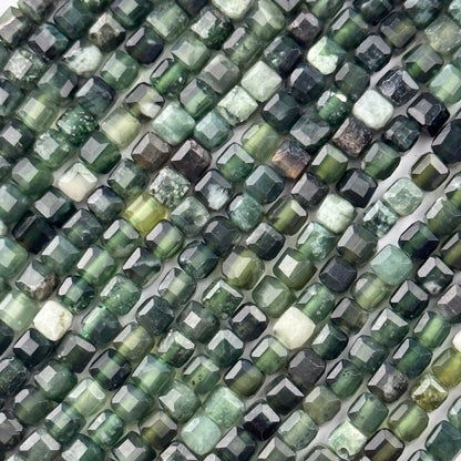 Serpentine Square Beads
