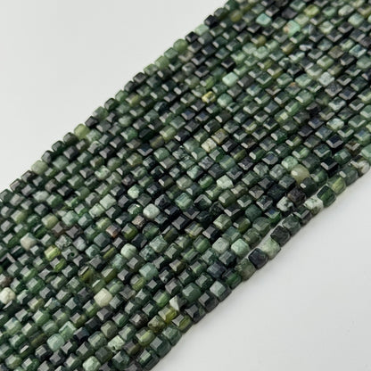 Serpentine Square Beads