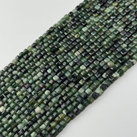 Serpentine Square Beads