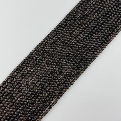 Smoky Quartz Square Beads