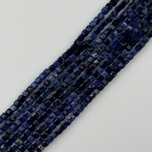 Sodalite Square Bead