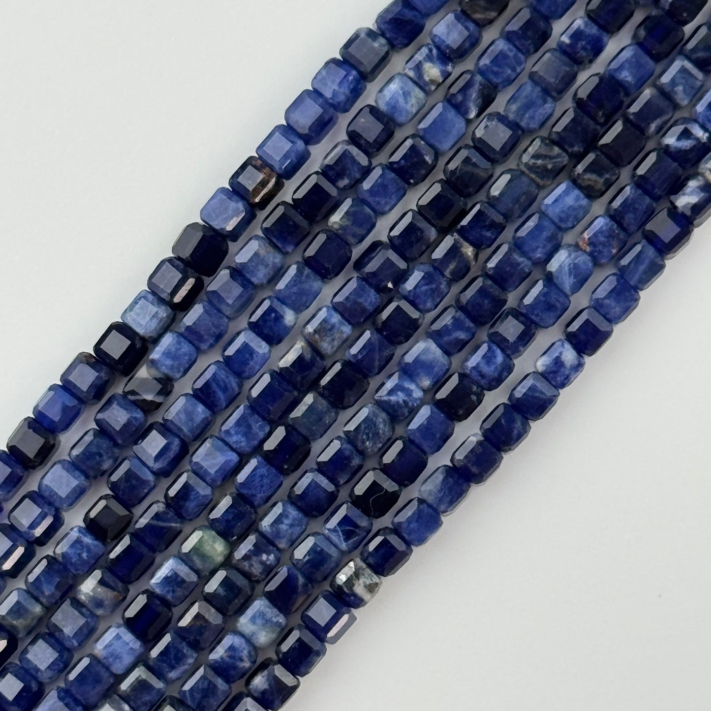 Sodalite Square Bead