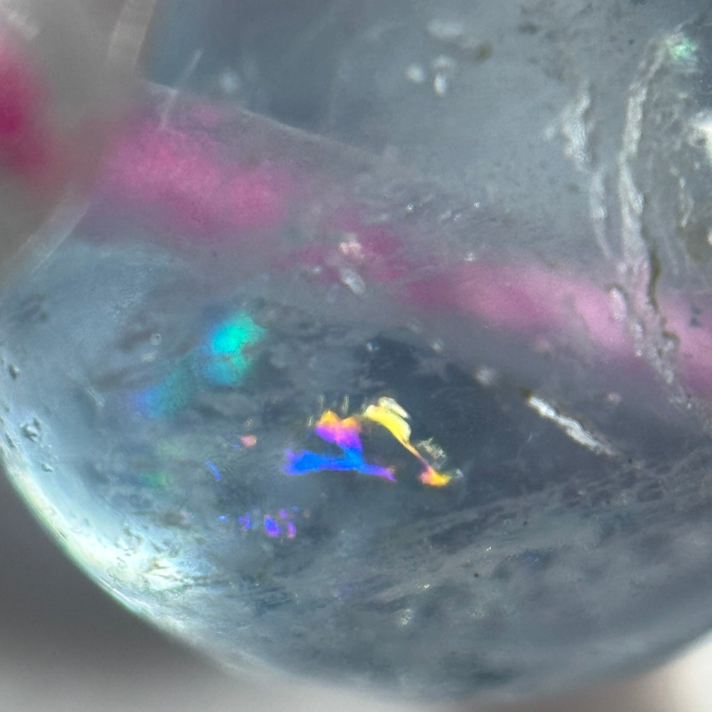 Aquamarine Morganite Freeform Beads - (A Quality)