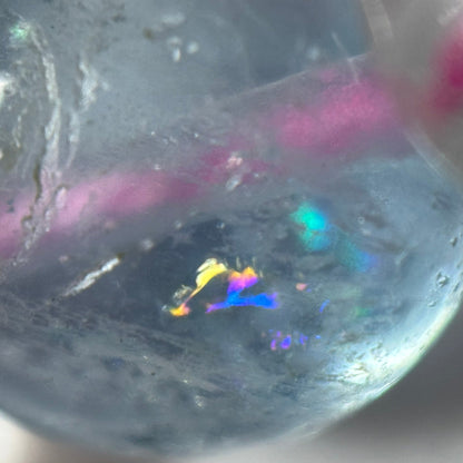 Aquamarine Morganite Freeform Gemstone Beads - (A Quality)