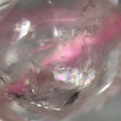 Aquamarine Morganite Freeform Gemstone Beads - (A Quality)
