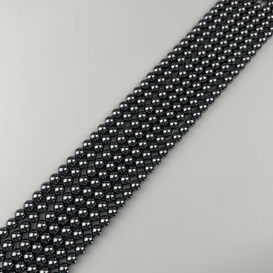 Terahertz Polished Round Beads