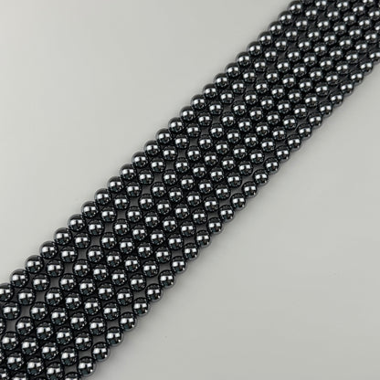 Terahertz Polished Round Beads