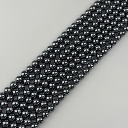 Terahertz Polished Round Beads