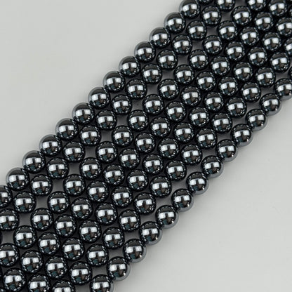 Terahertz Polished Round Beads