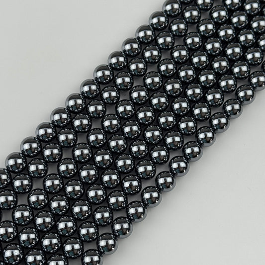 Terahertz Polished Round Beads