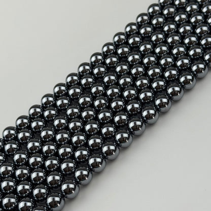 Terahertz Polished Round Beads
