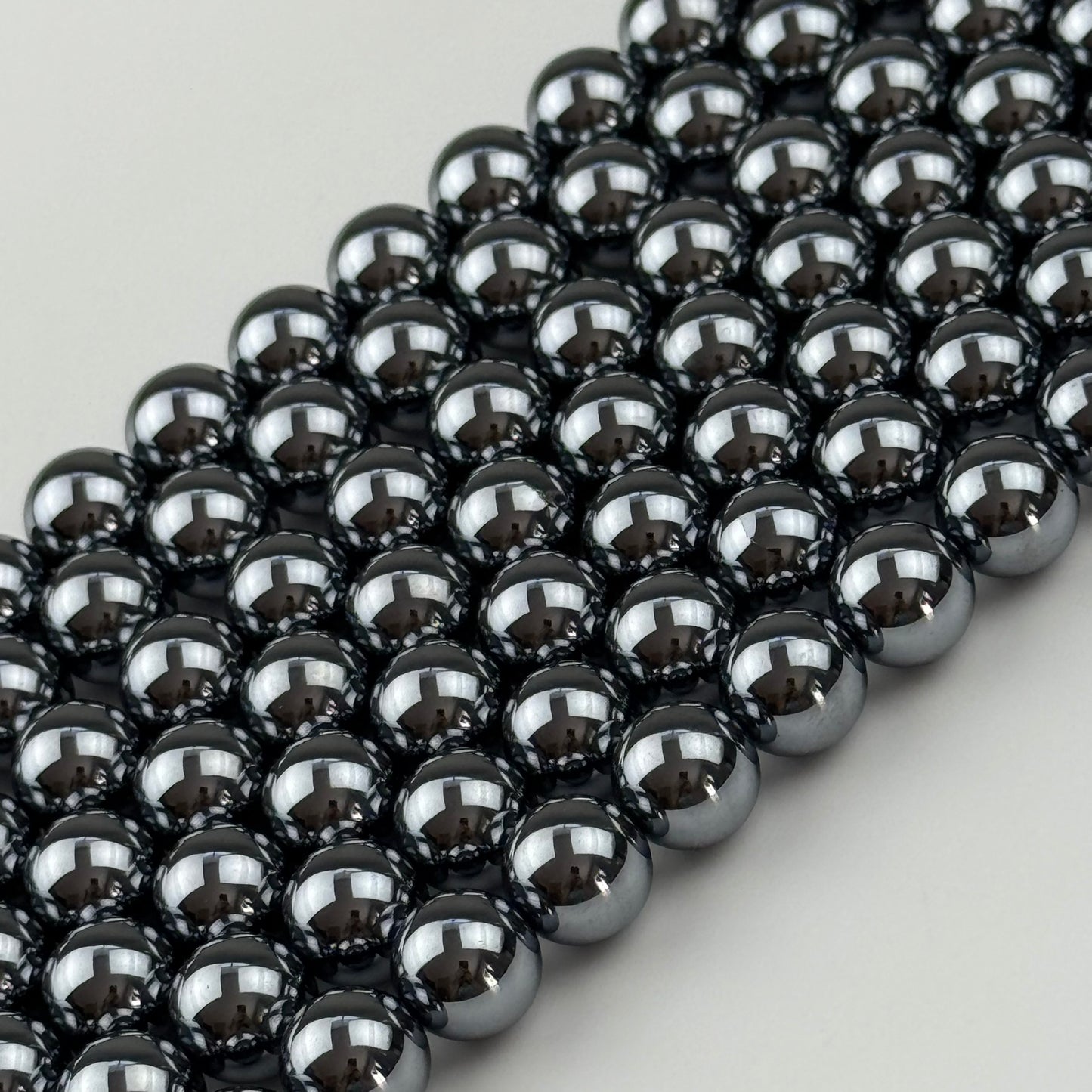 Terahertz Polished Round Beads
