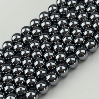 Terahertz Polished Round Beads