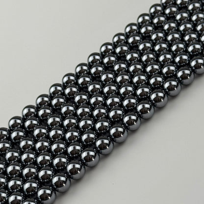 Terahertz Polished Round Beads