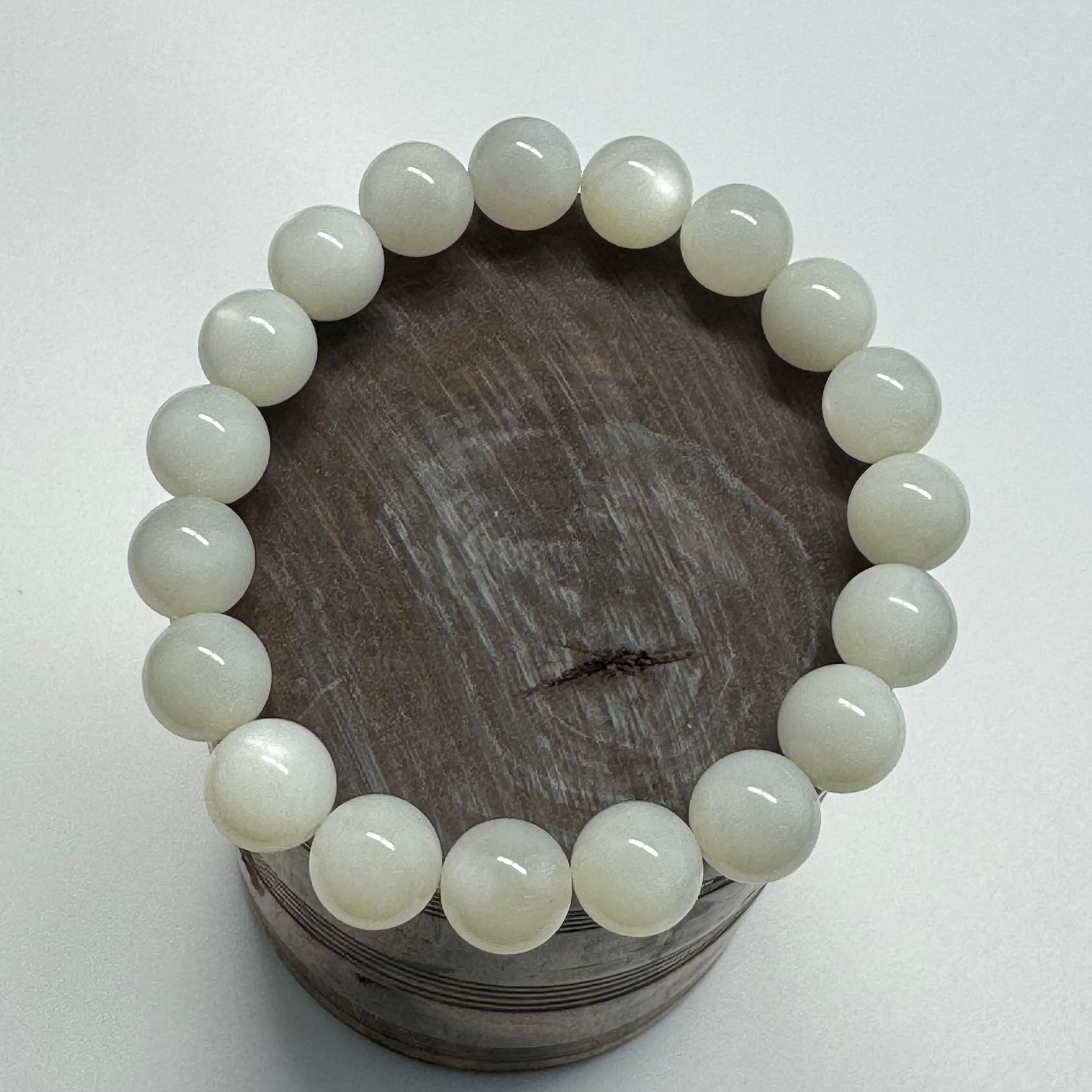 Green Moonstone Bracelet – AAA Quality Natural Gemstone