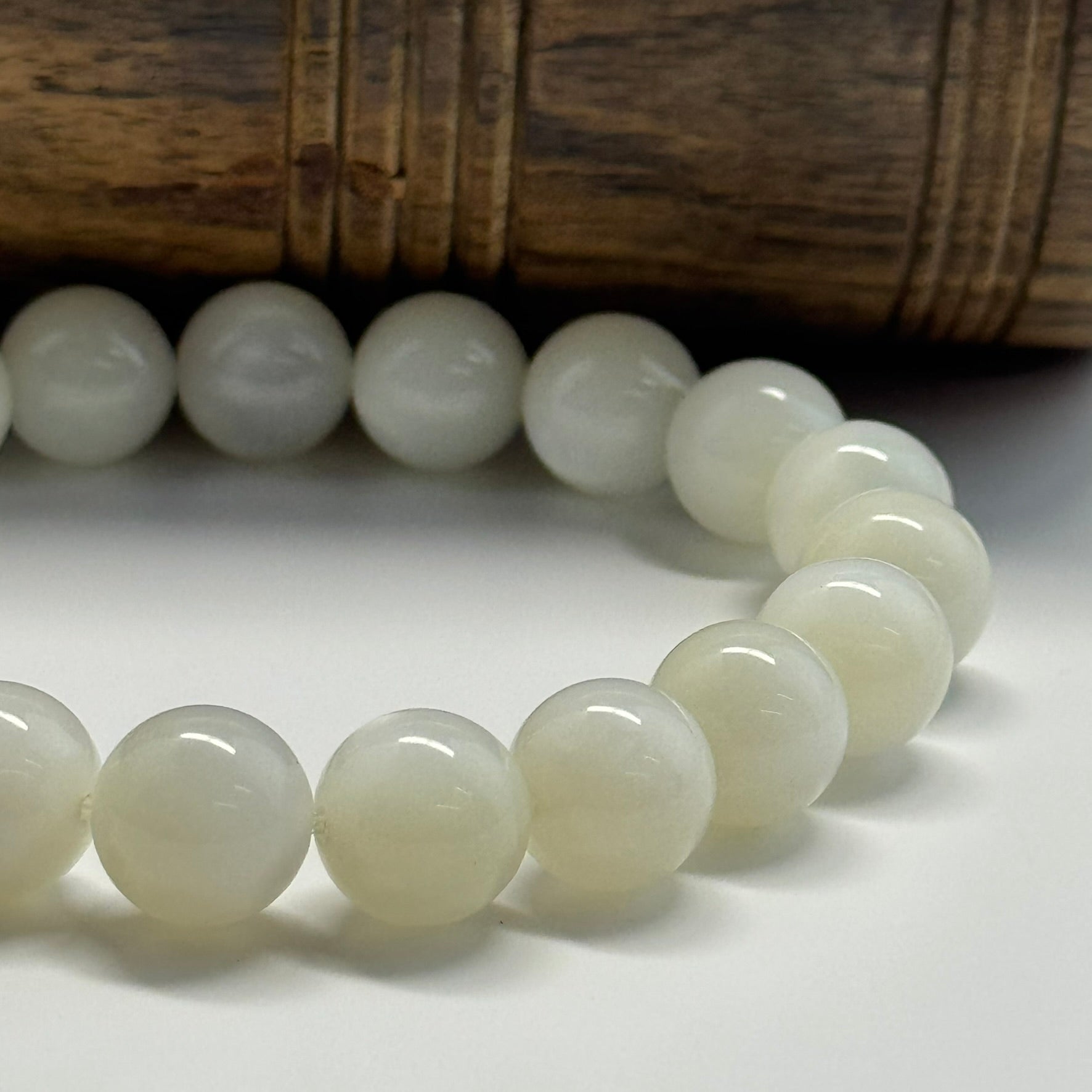 Green Moonstone Bracelet – AAA Quality Natural Gemstone