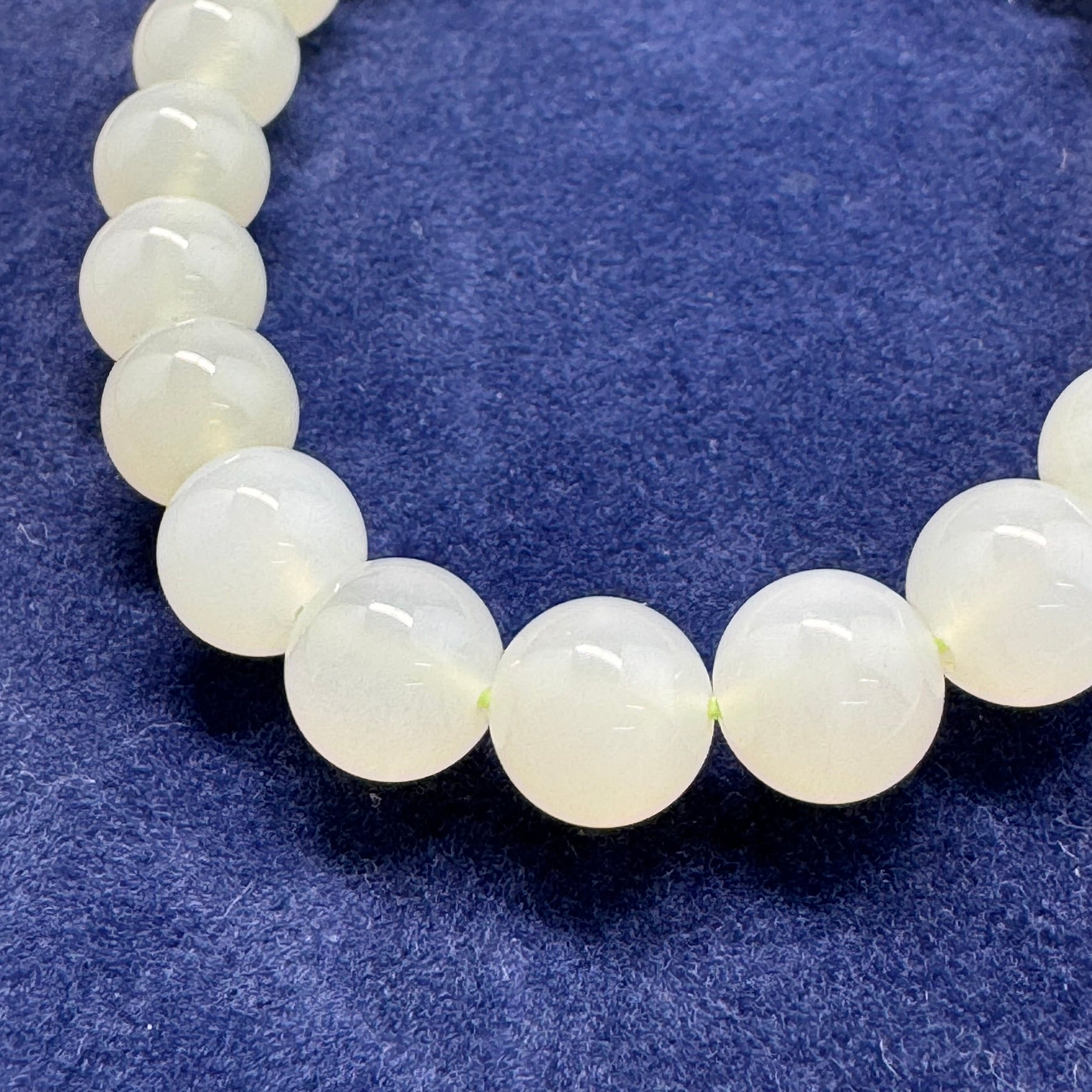 Green Moonstone Bracelet – AAA Quality Natural Gemstone