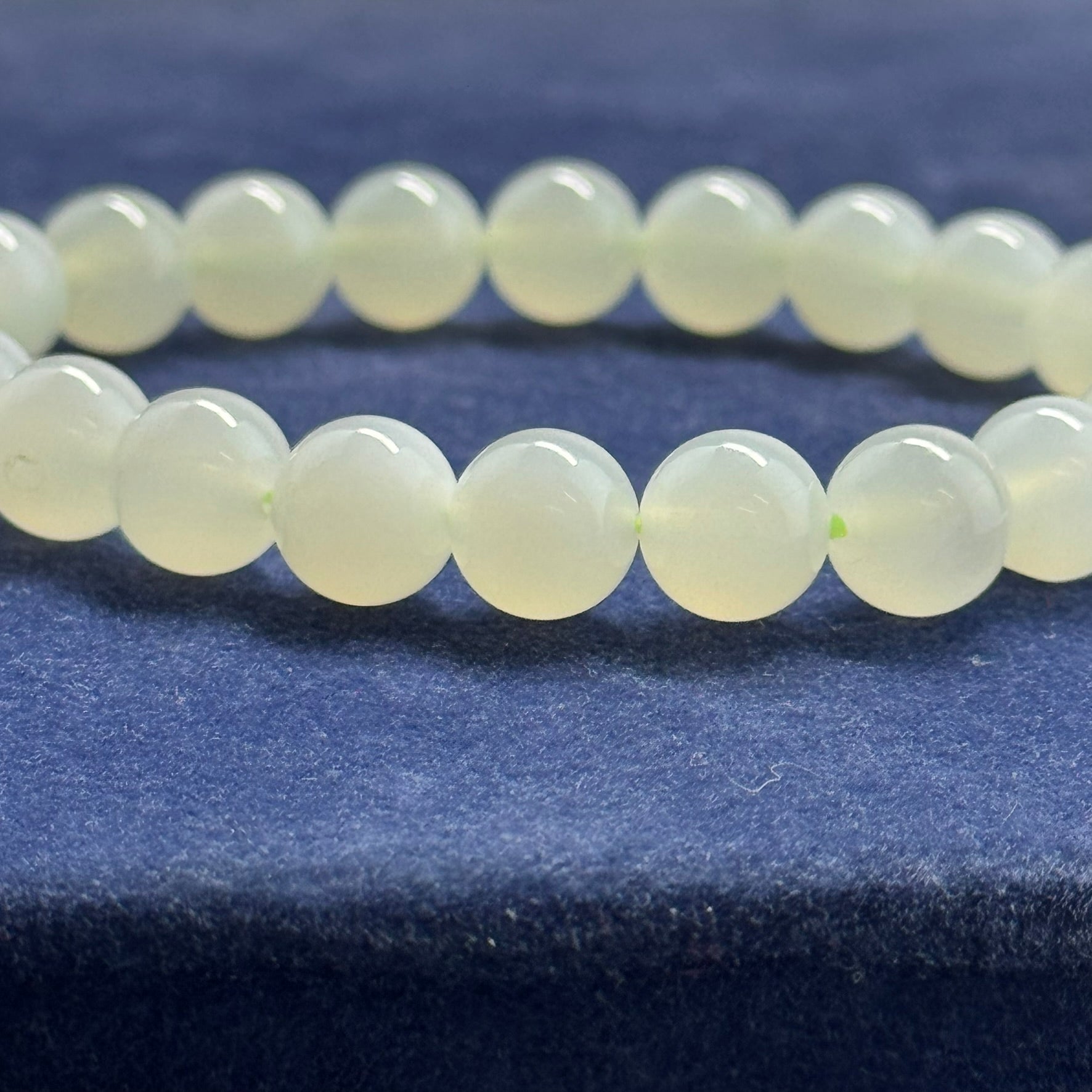 Green Moonstone Bracelet – AAA Quality Natural Gemstone