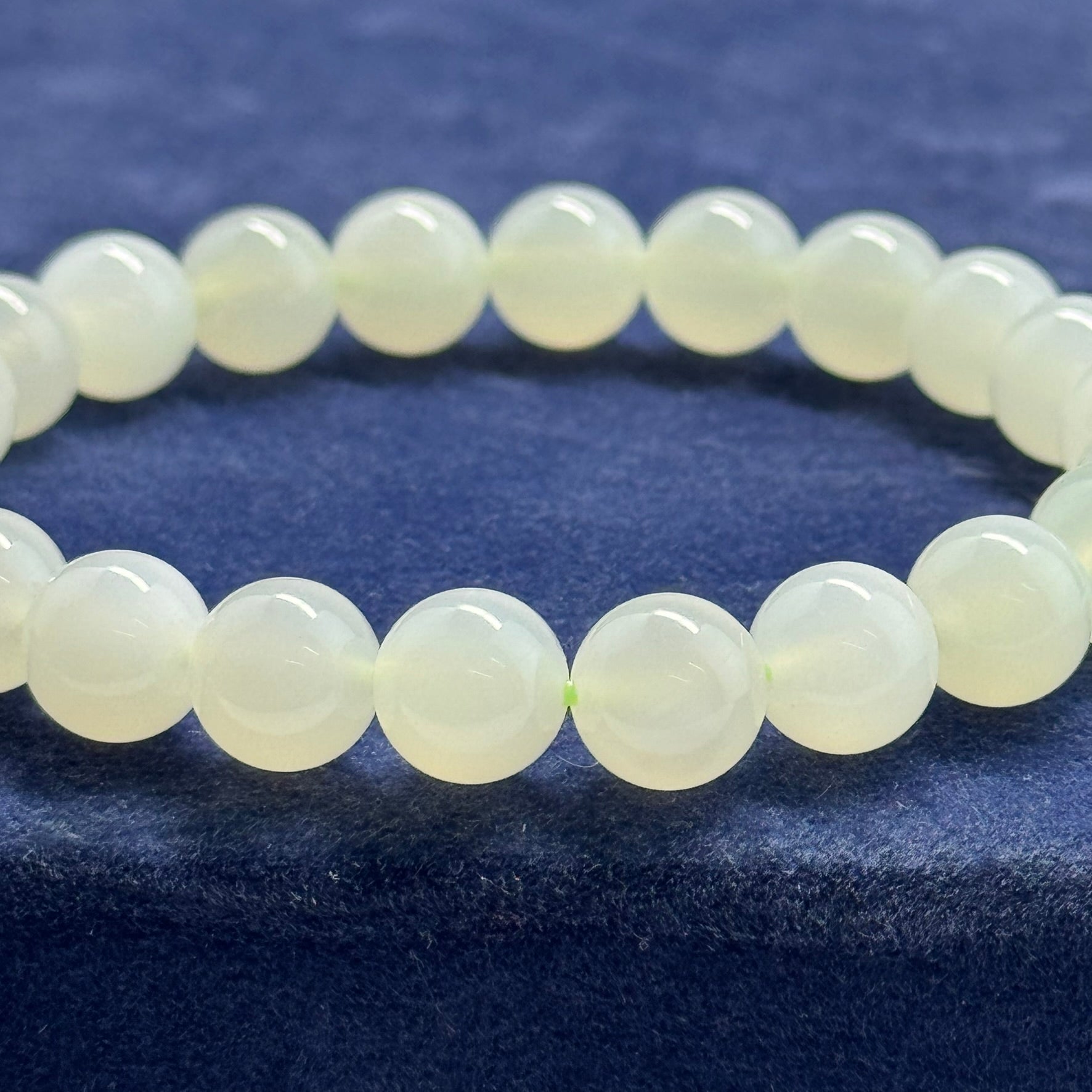 Green Moonstone Bracelet – AAA Quality Natural Gemstone