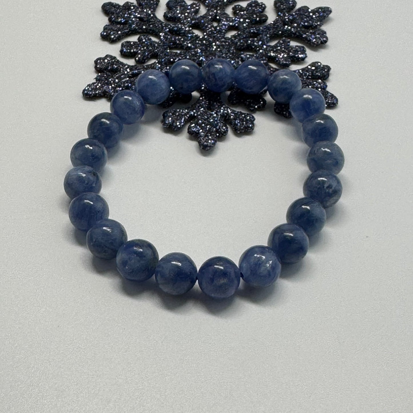 Kyanite Bracelet – Elegant Beaded Jewelry for Everyday Wear