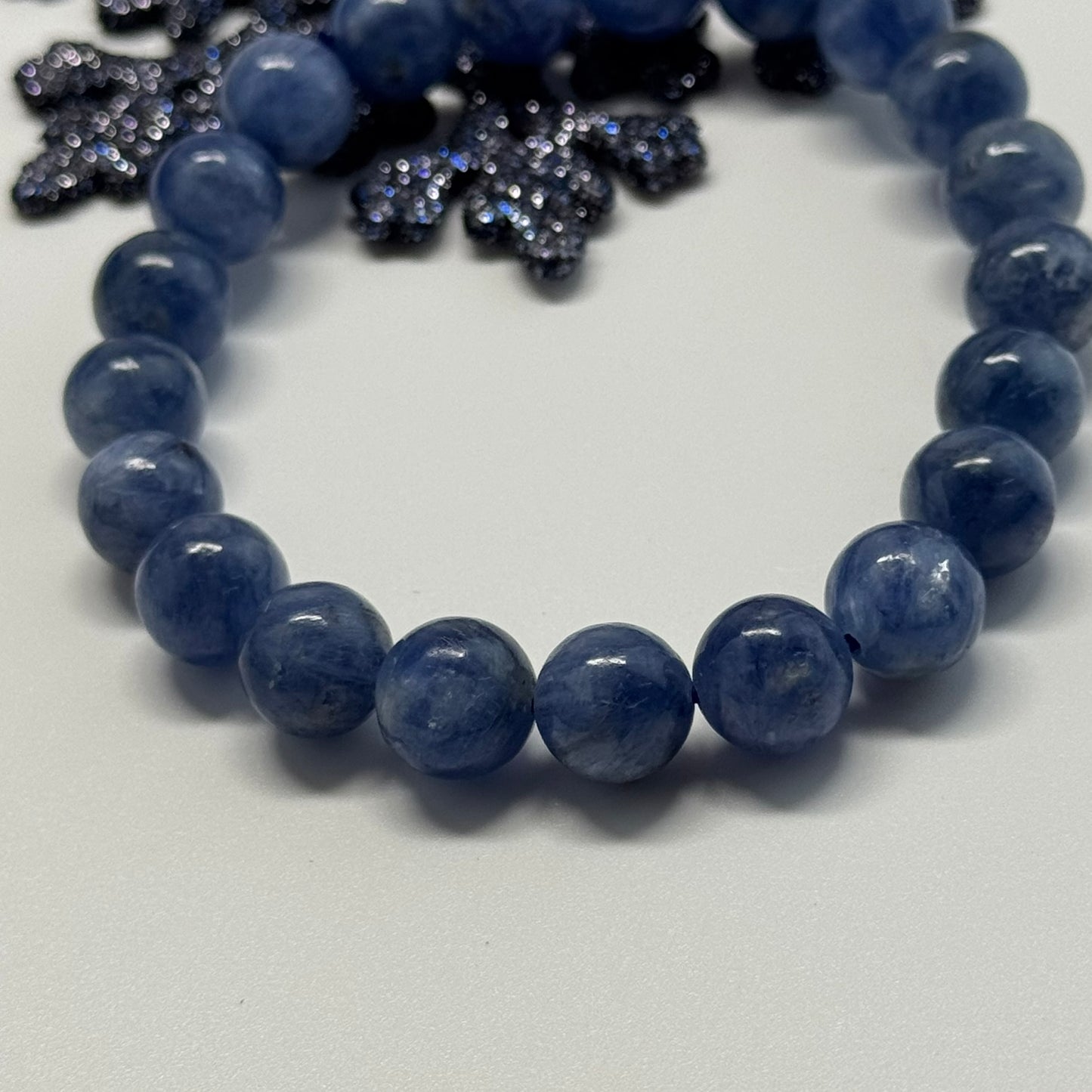 Kyanite Bracelet – Elegant Beaded Jewelry for Everyday Wear