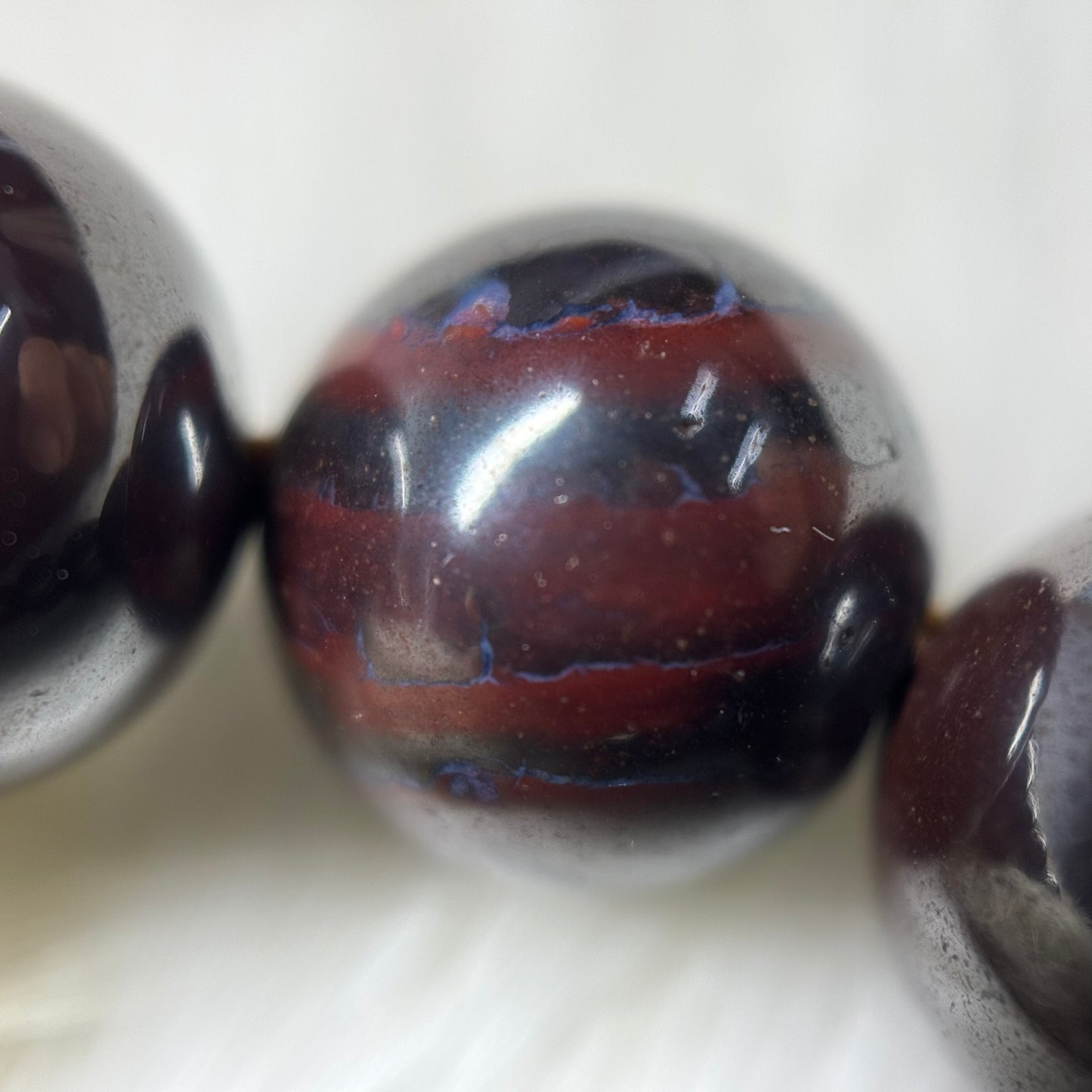 Boulder Opal Bracelet from Australia – Crystal for Jewelry Making - (AA Quality)