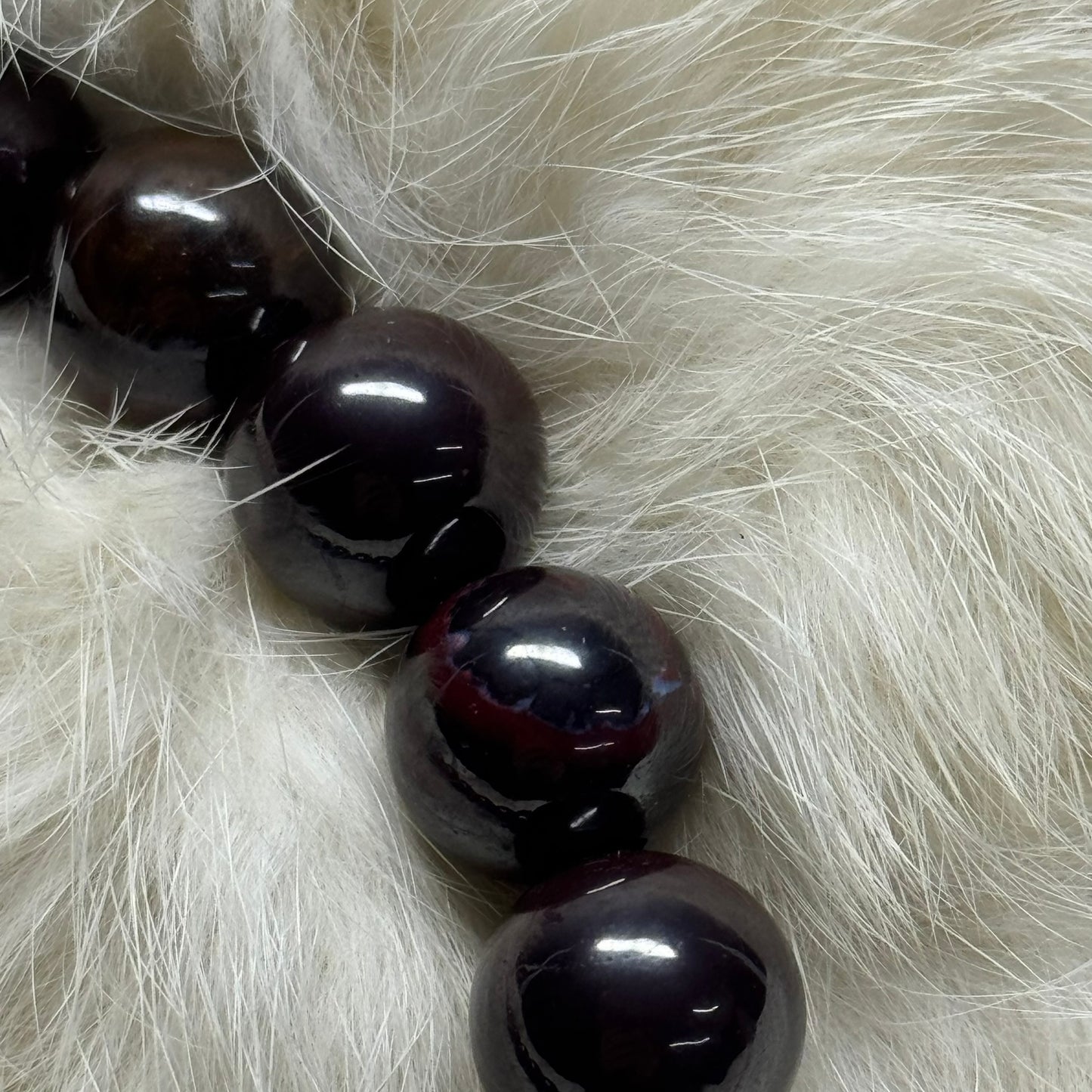 Boulder Opal Bracelet from Australia – Crystal for Jewelry Making - (AA Quality)