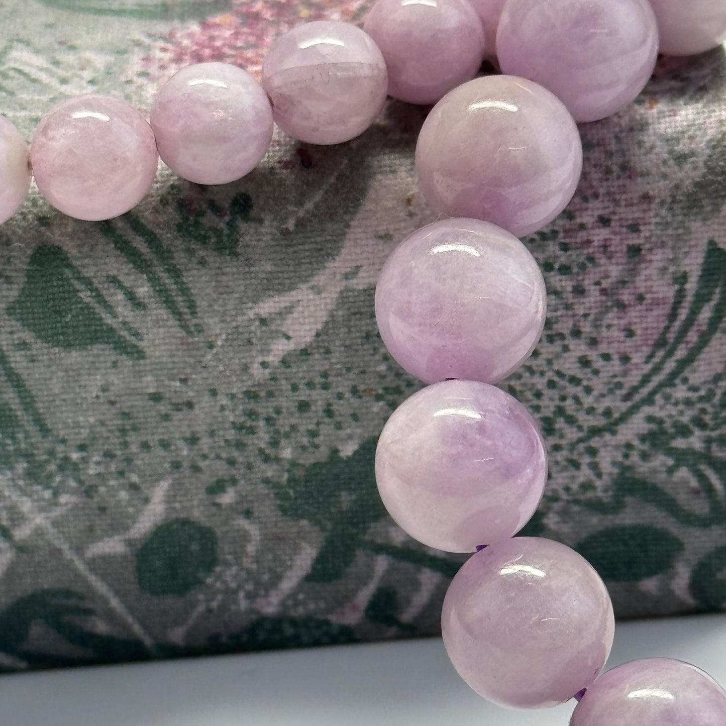 Kunzite Beaded Bracelet – Unique Pink Crystal Jewelry - (AAA Quality)