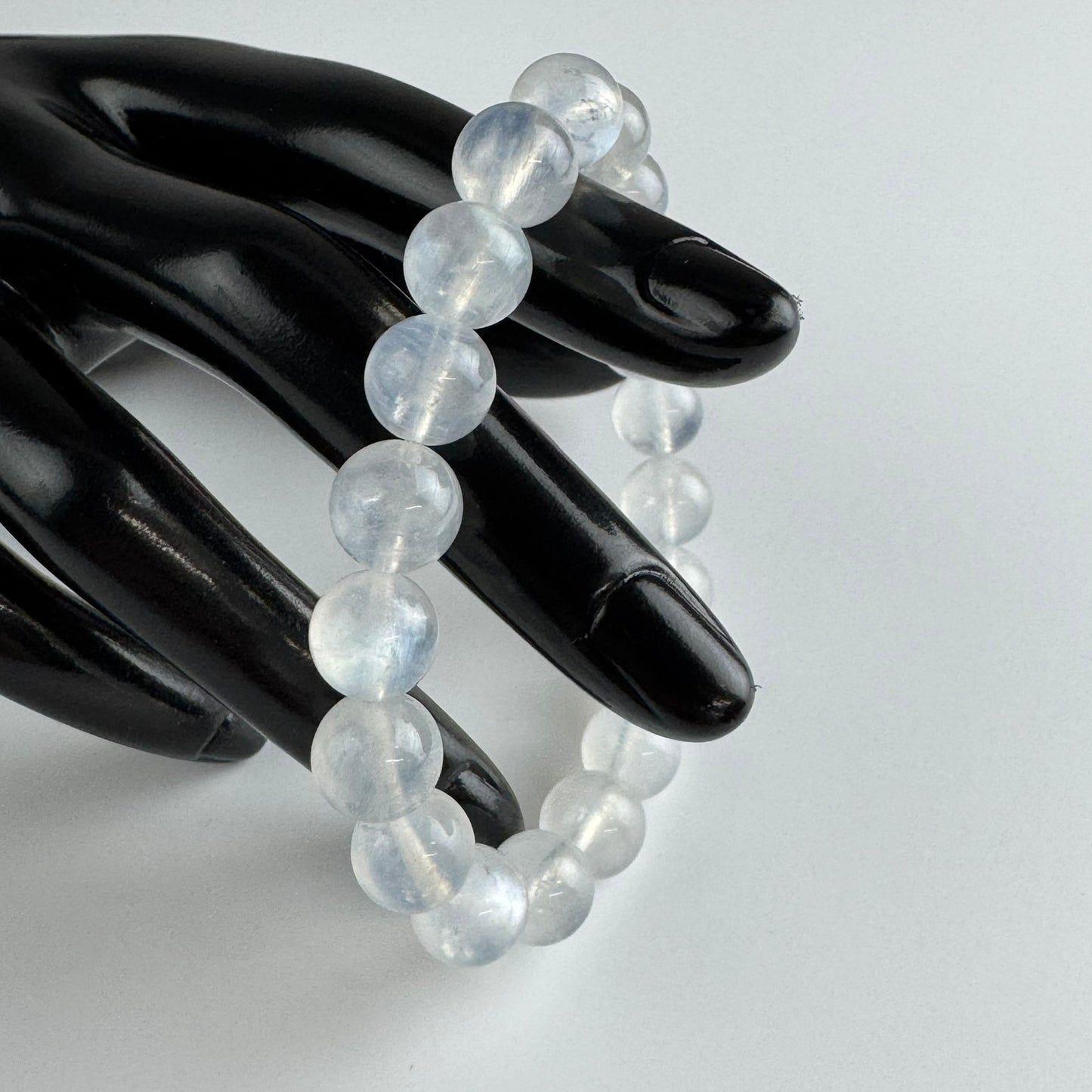 Rainbow Moonstone Bracelet – Shimmering Elegance for Every Occasion - (AAAA Quality)