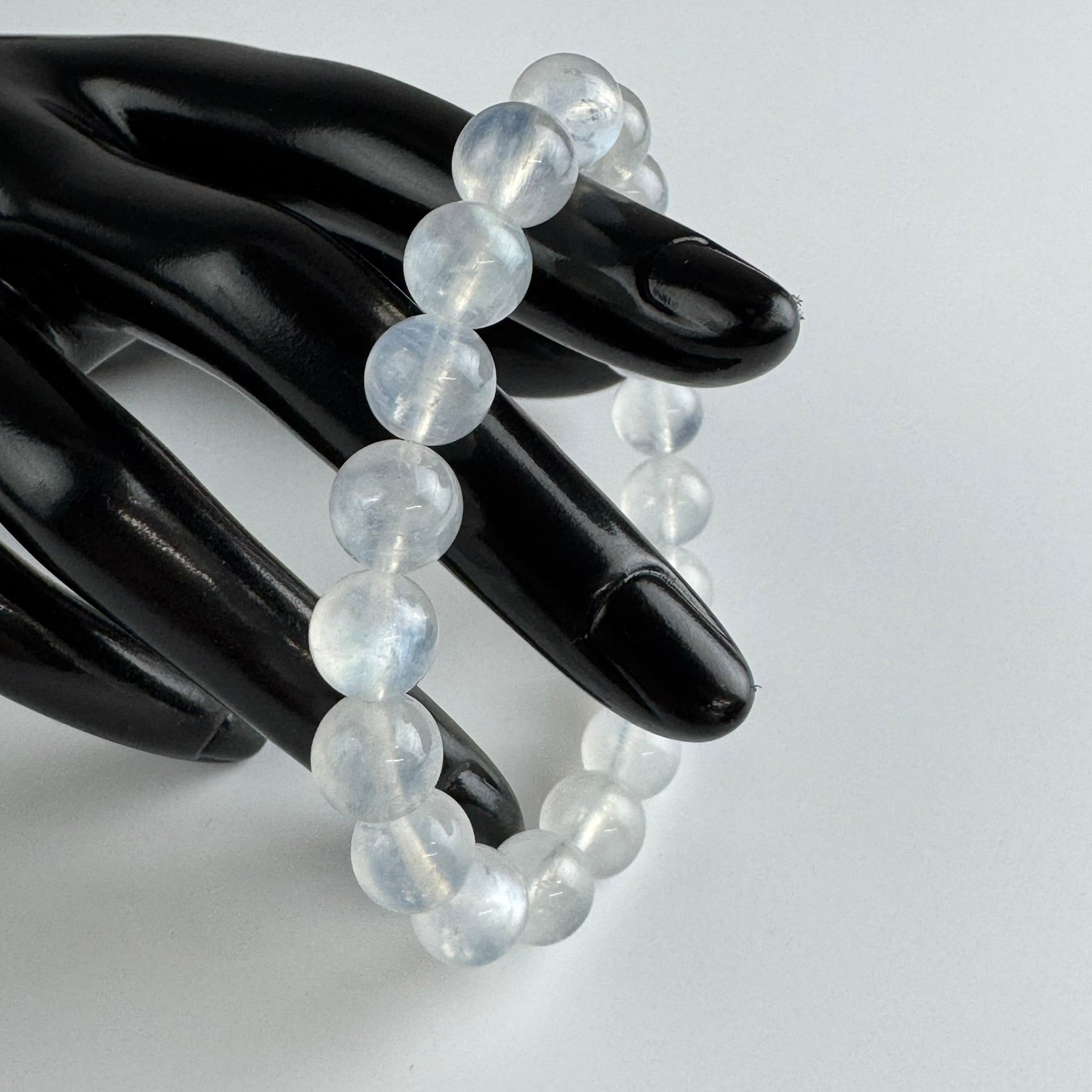 Rainbow Moonstone Bracelet – Shimmering Elegance for Every Occasion - (AAAA Quality)