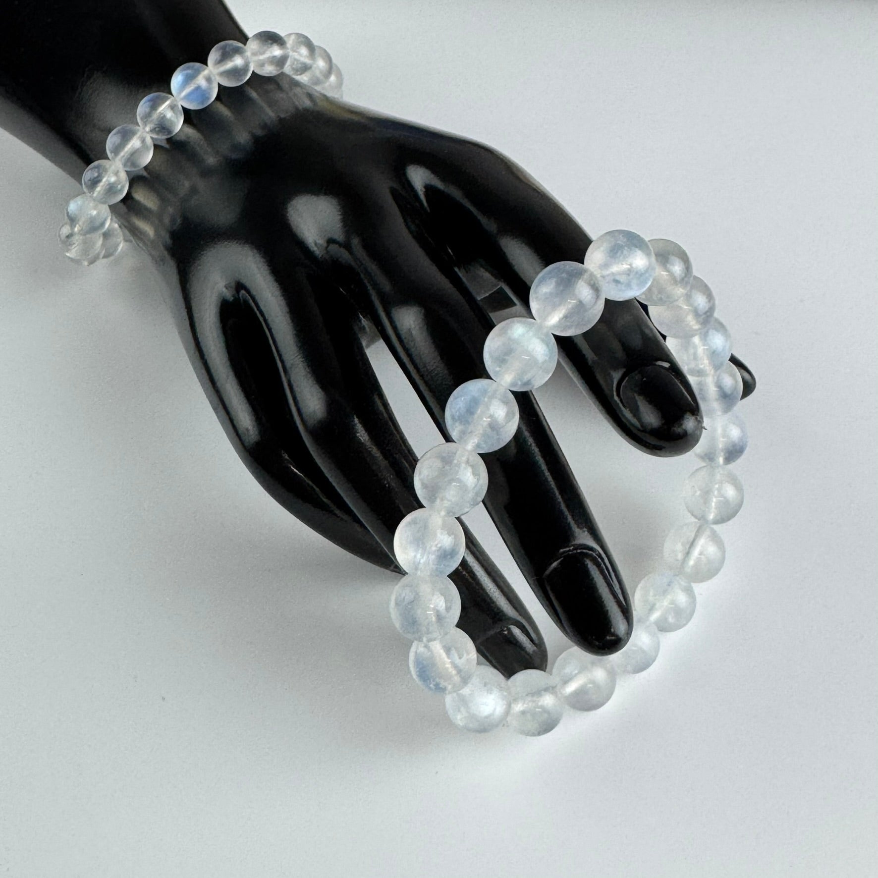 Rainbow Moonstone Bracelet – Shimmering Elegance for Every Occasion - (AAAA Quality)
