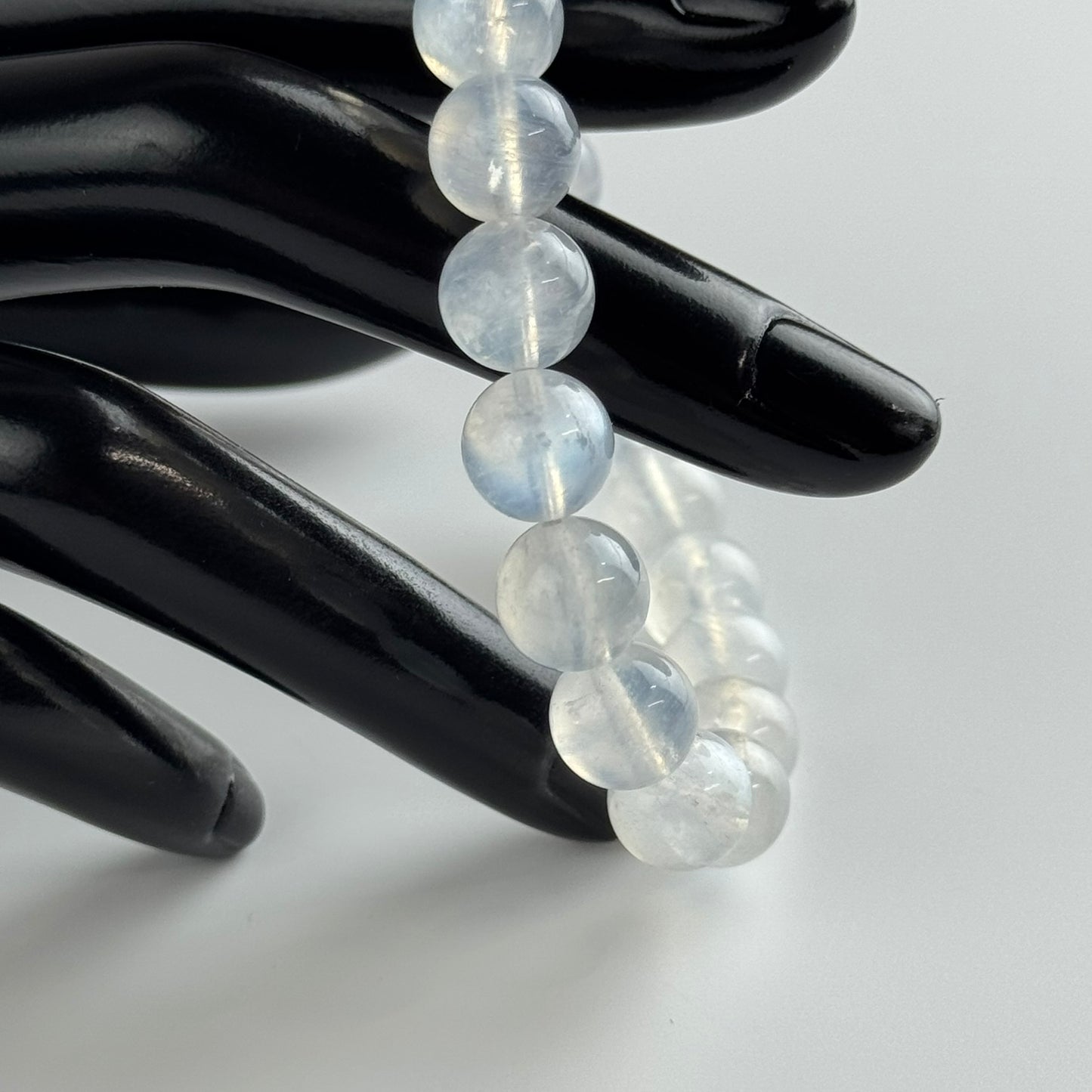 Rainbow Moonstone Bracelet – Shimmering Elegance for Every Occasion - (AAAA Quality)